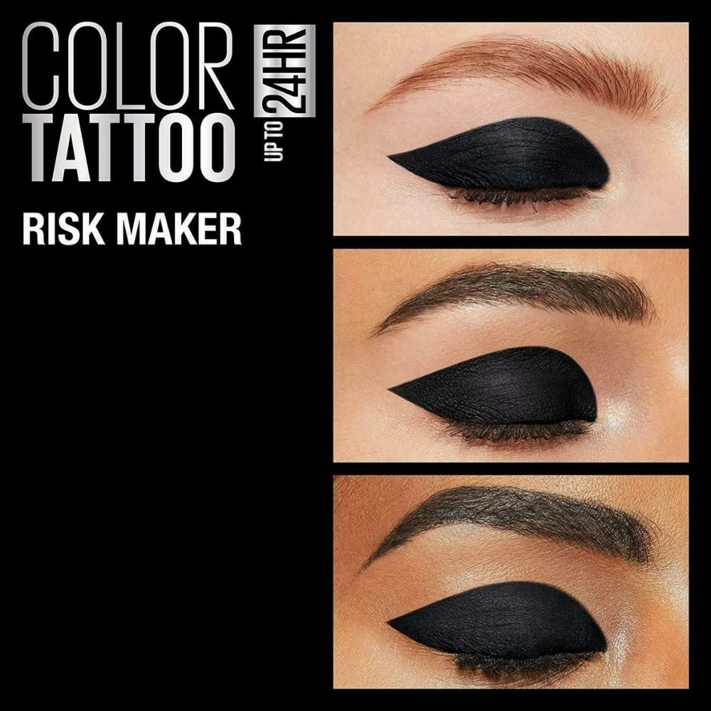 Maybelline Color Tattoo Eye Shadow 55 Risk Maker